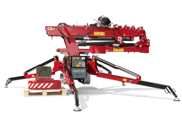 Mini Spider & Hiab