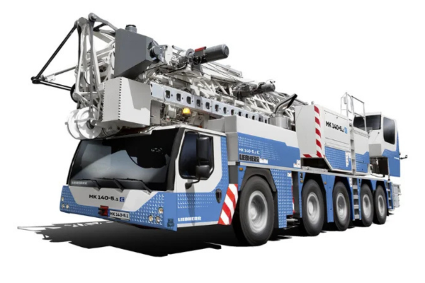 Mobile Tower Cranes